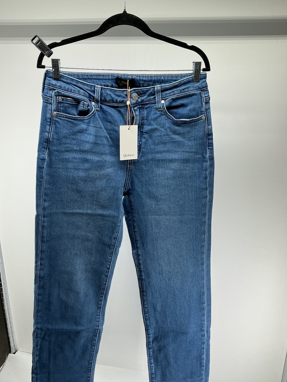 Bella Stretch Straight Jeans - 30"